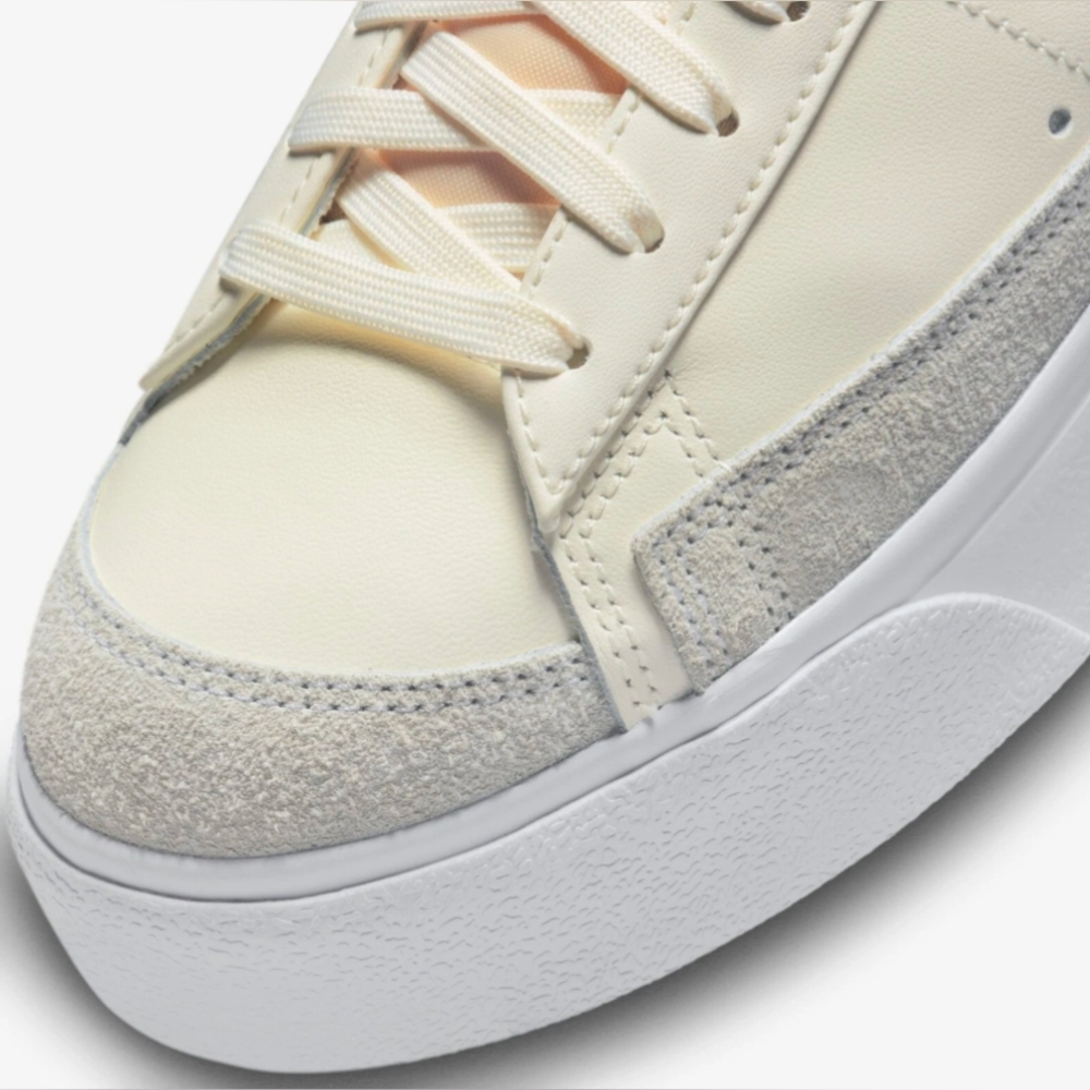 Nike Women's Blazer Low Platform Sneakers ‘Sail’ Size 7 NWT MSRP $120 - Picture 5 of 13